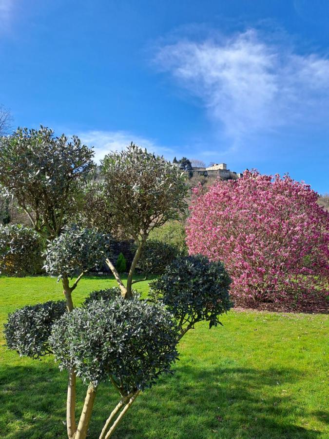 Gite 5 "Le Laurus" Aux Magnolias Aubenas Luaran gambar